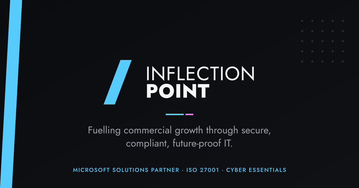 Inflection Point website preview